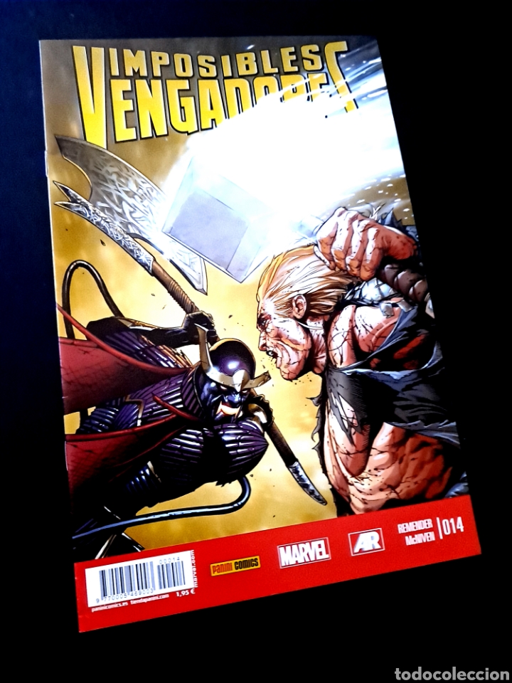 C&oacute;mics: EXCELENTE ESTADO IMPOSIBLES VENGADORES 14 PANINI COMICS GRAPA