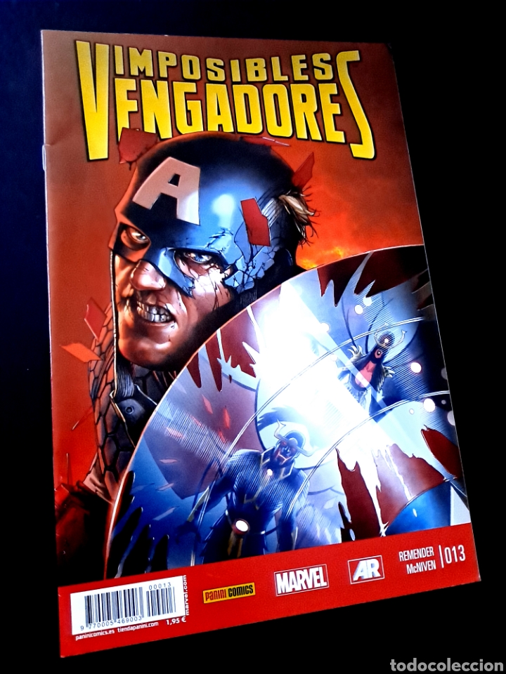 C&oacute;mics: EXCELENTE ESTADO IMPOSIBLES VENGADORES 13 PANINI COMICS GRAPA