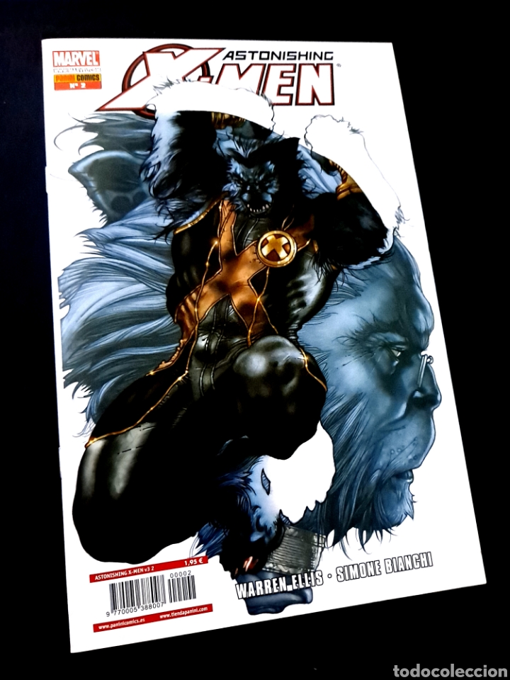 C&oacute;mics: EXCELENTE ESTADO ASTONISHING X-MEN 2 PANINI COMICS GRAPA - Foto 1