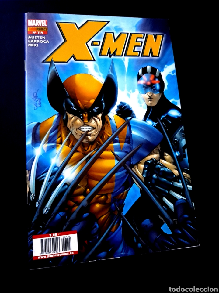 C&oacute;mics: EXCELENTE ESTADO X-MEN 114 PANINI COMICS GRAPA - Foto 1