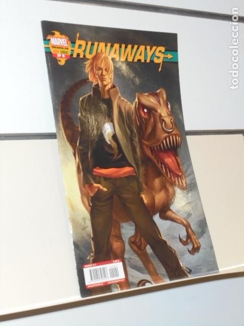 C&oacute;mics: RUNAWAYS VOL. 2 N&ordm; 9 MARVEL - PANINI - Foto 1