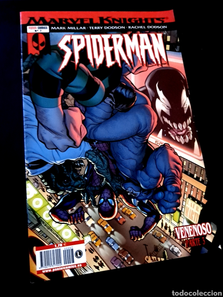 C&oacute;mics: EXCELENTE ESTADO MARVEL KNIGHTS SPIDERMAN 2 PANINI COMICS GRAPA - Foto 1