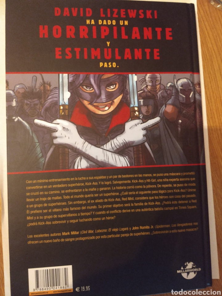 C&oacute;mics: Kick-Ass 2 - Foto 2