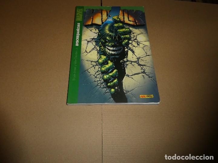 C&oacute;mics: hulk - discrepancias n&ordm; 2 - - Foto 1
