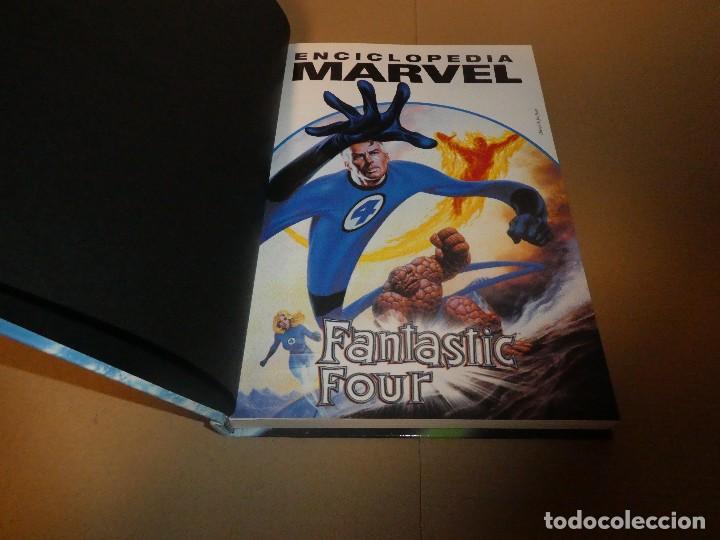 C&oacute;mics: enciclopedia marvel fantastic four - Foto 1