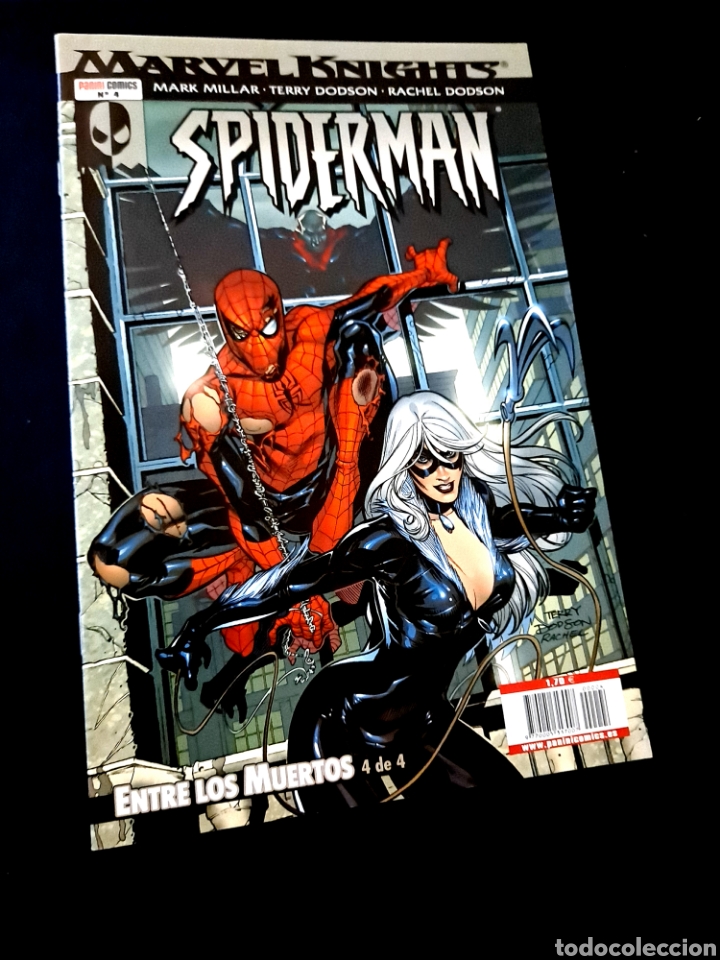 C&oacute;mics: EXCELENTE ESTADO MARVEL KNIGHTS SPIDERMAN 4 PANINI COMICS GRAPA - Foto 1