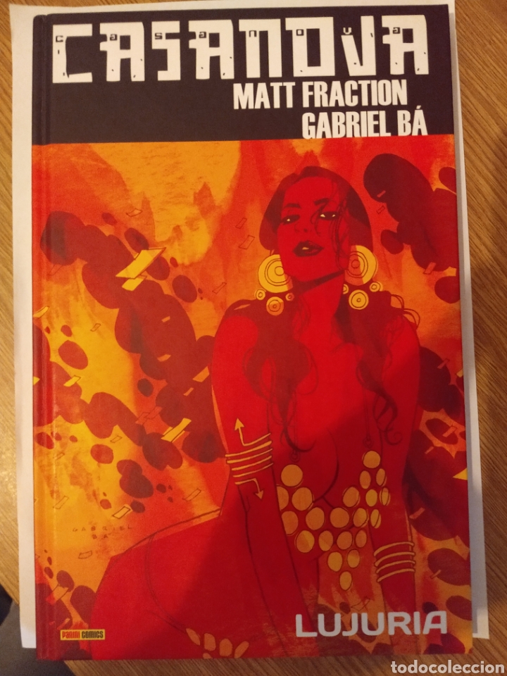 C&oacute;mics: Casannova: Lujuria - Foto 1
