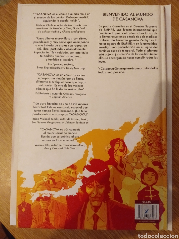 C&oacute;mics: Casannova: Lujuria - Foto 2