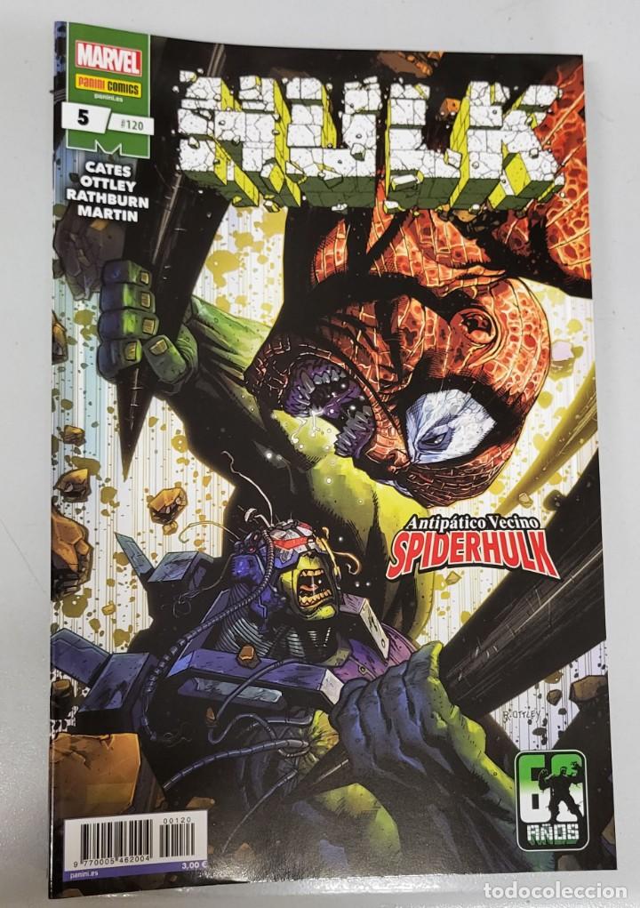 C&oacute;mics: HULK N&ordm; 5 / 120 - DONNY CATES / MARVEL - PANINI - Foto 1