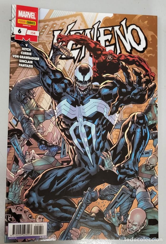 C&oacute;mics: VENENO 6 / 54 - BRYAN HITCH - RAM V / MARVEL - PANINI - Foto 1