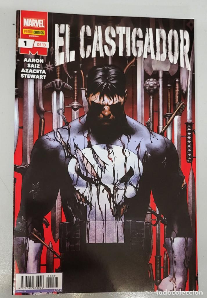 C&oacute;mics: EL CASTIGADOR N&ordm; 1 - JASON AARON - MARVEL - PANINI - Foto 1