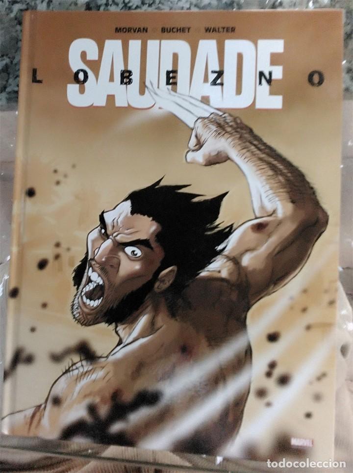 C&oacute;mics: LOBEZNO SAUDADE MARVEL PANINI 2026 PASTA DURA - Foto 1