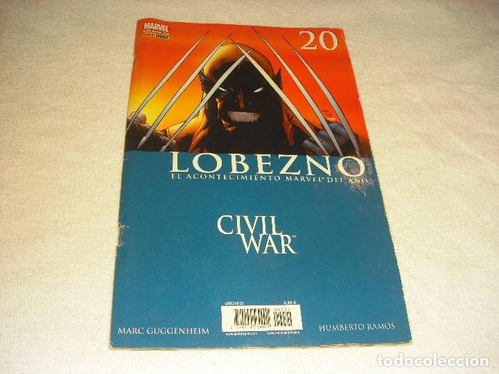 C&oacute;mics: LOBEZNO N. 20. CIVIL WAR. - Foto 1