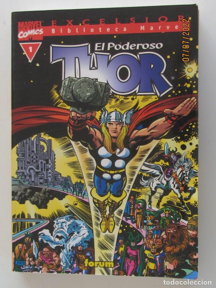 C&oacute;mics: BIBLIOTECA MARVEL EL PODEROSO THOR N&ordm; 1 MARVEL XOMIC - Foto 1
