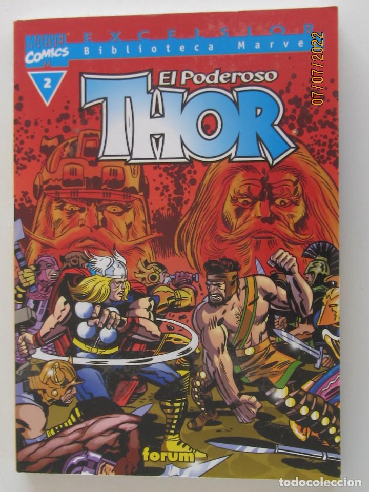 C&oacute;mics: BIBLIOTECA MARVEL EL PODEROSO THOR N&ordm; 2 MARVEL COMIC - Foto 1