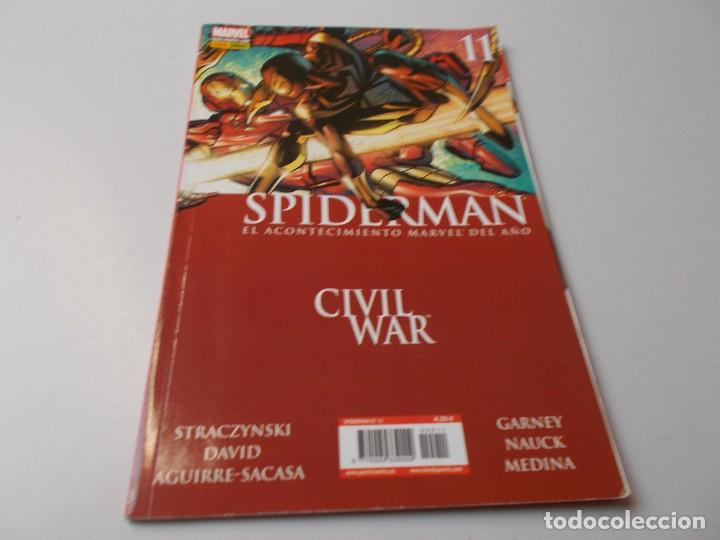 C&oacute;mics: SPIDERMAN Civil War n&ordm; 11 - Foto 1
