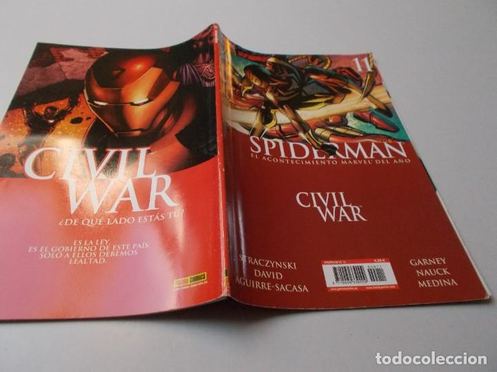 C&oacute;mics: SPIDERMAN Civil War n&ordm; 11 - Foto 2