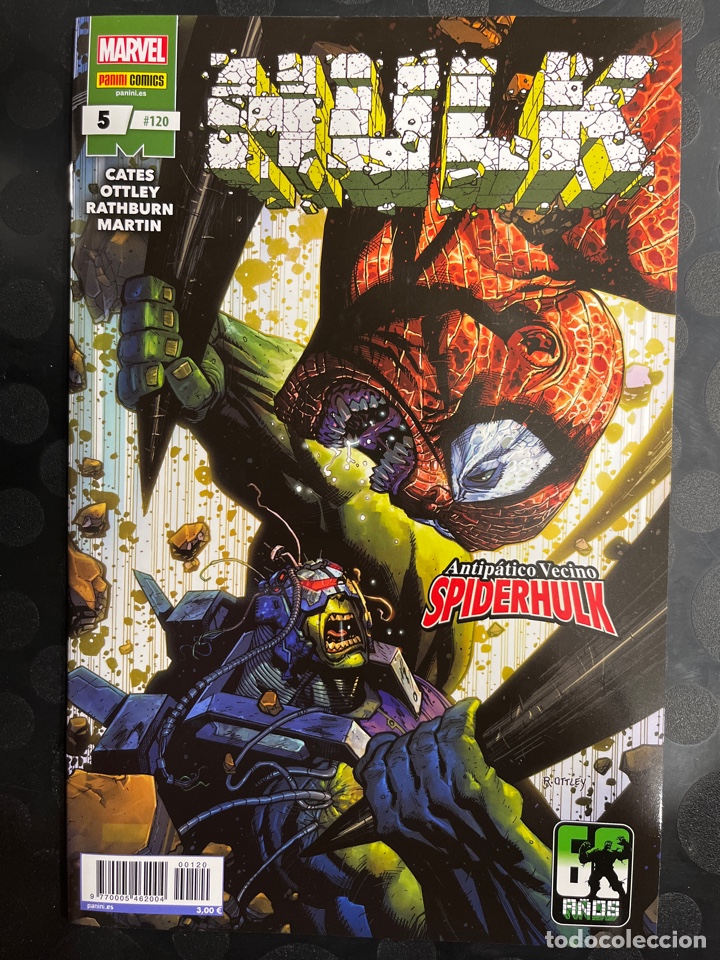 C&oacute;mics: HULK VOL.2 N.120 / 5 APLASTANAUTA ( 2012/&hellip; ) - Foto 1