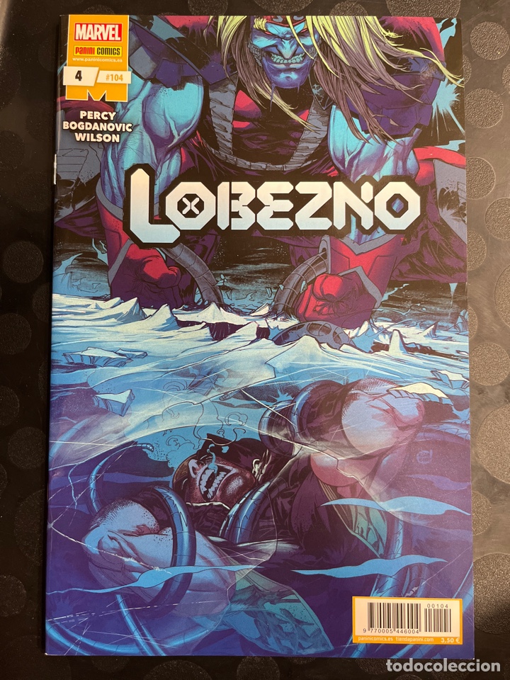 C&oacute;mics: LOBEZNO VOL.5 N.104 / 4 LA TABERNA ROJA ( 2011/&hellip; ) - Foto 1