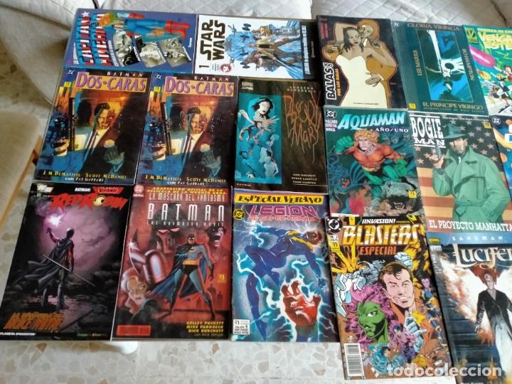 C&oacute;mics: comics batman etc lote - Foto 2