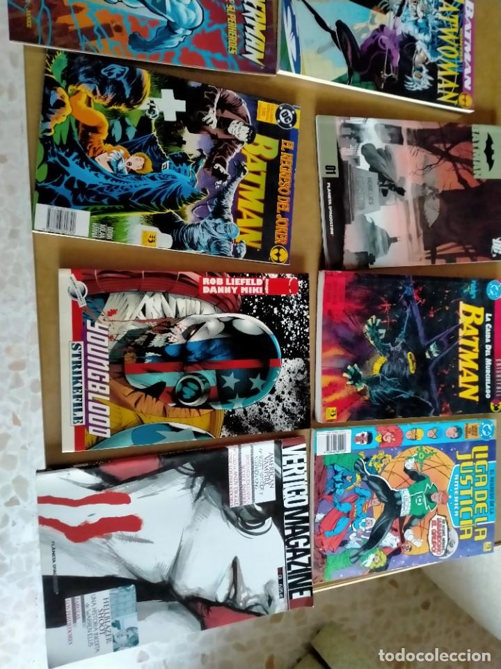 C&oacute;mics: comics batman etc lote - Foto 3