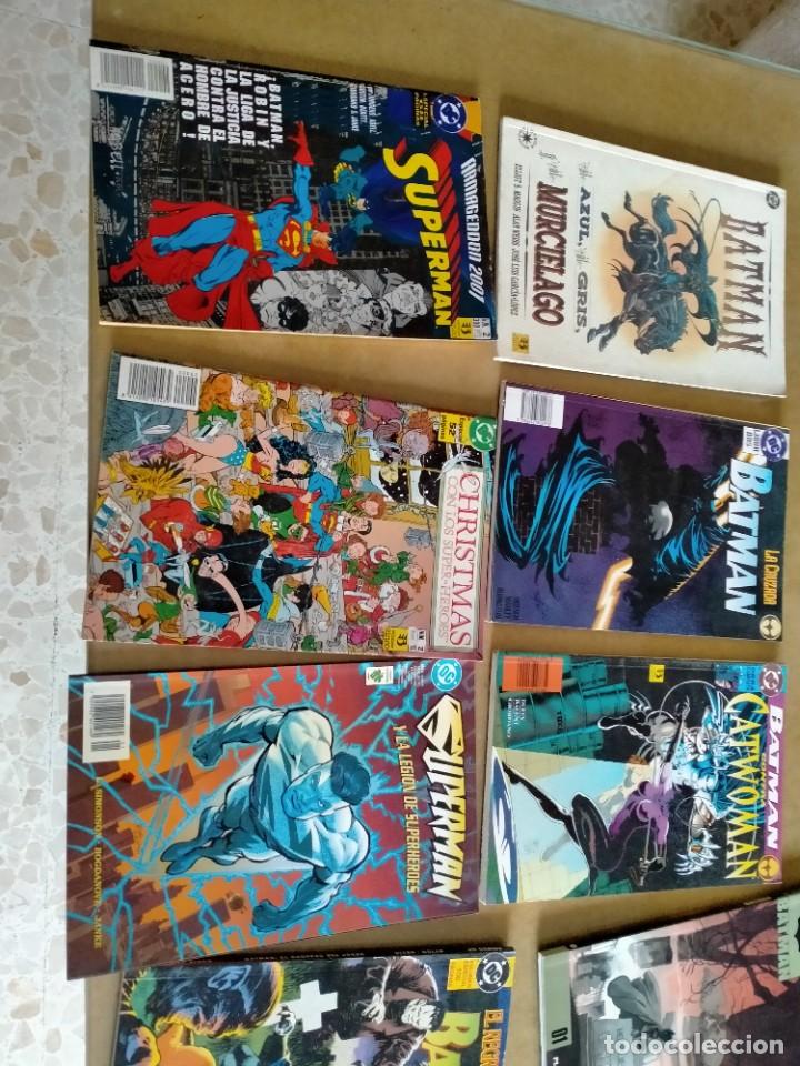 C&oacute;mics: comics batman etc lote - Foto 4