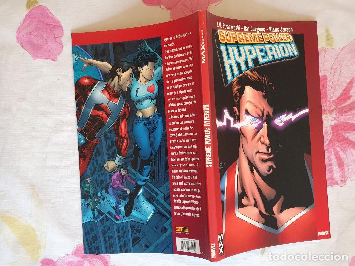 C&oacute;mics: MAX - SUPREME POWER - HYPERION (PANINI) - 2007 - Foto 2