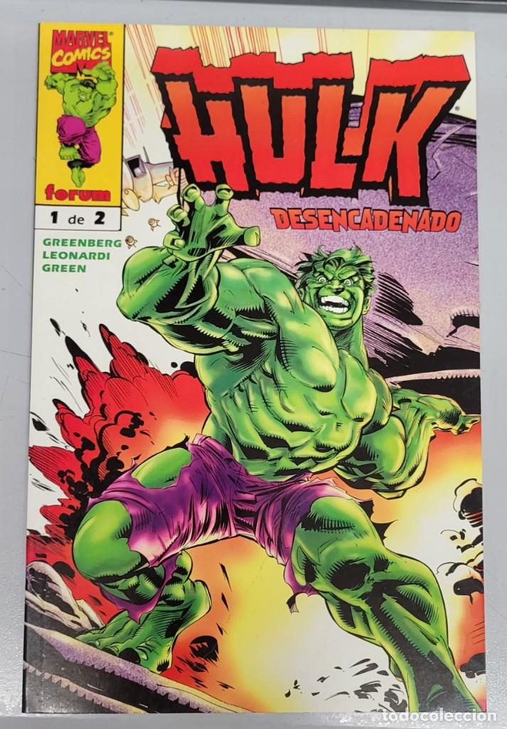 C&oacute;mics: HULK : DESENCADENADO N&ordm; 1 / MARVEL - FORUM - Foto 1