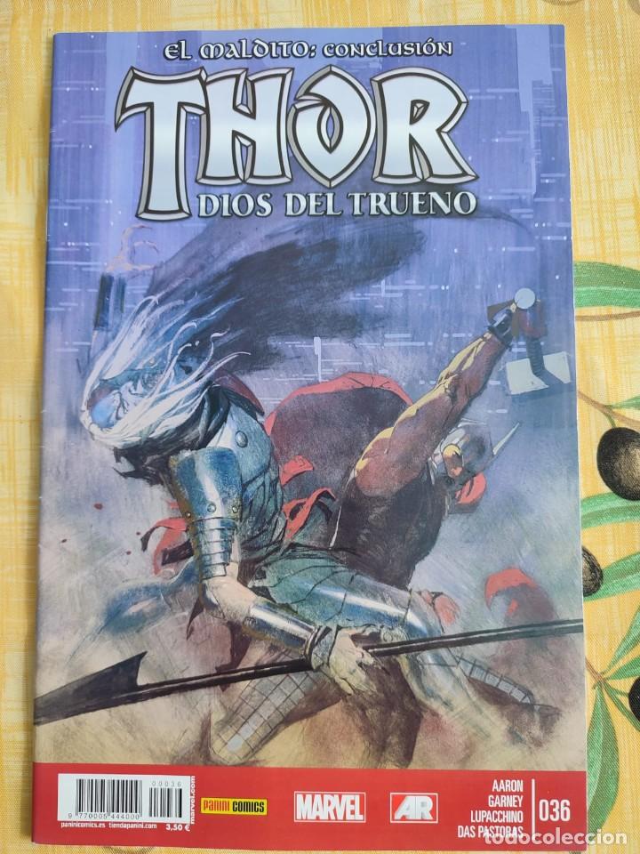 C&oacute;mics: PANINI THOR DIOS DEL TRUENO VOL.5 36 - Foto 1