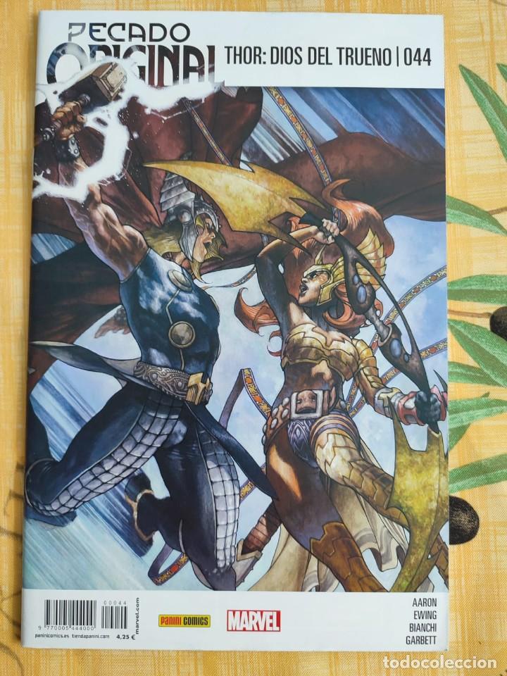 C&oacute;mics: PANINI THOR DIOS DEL TRUENO VOL.5 44 - Foto 1