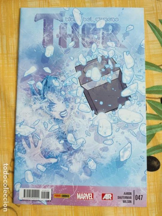 C&oacute;mics: PANINI THOR DIOS DEL TRUENO VOL.5 47 - Foto 1