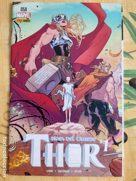 C&oacute;mics: PANINI THOR DIOSA DEL TRUENO VOL.5 59 - Foto 1