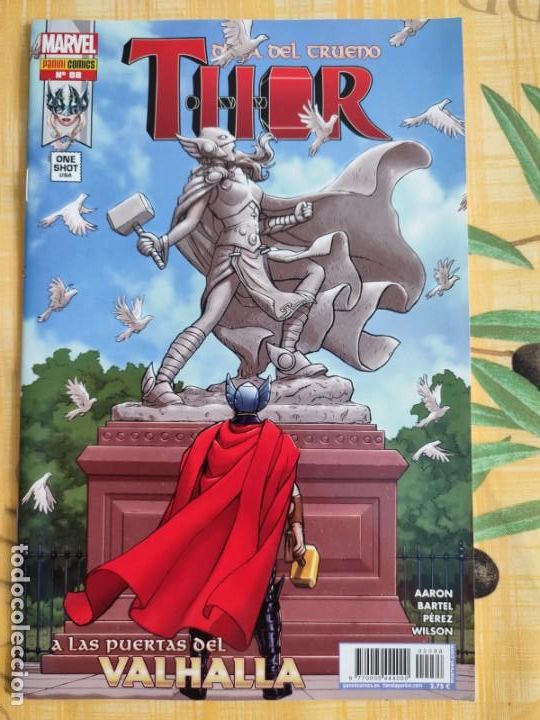 C&oacute;mics: PANINI THOR DIOSA DEL TRUENO VOL.5 88 - Foto 1