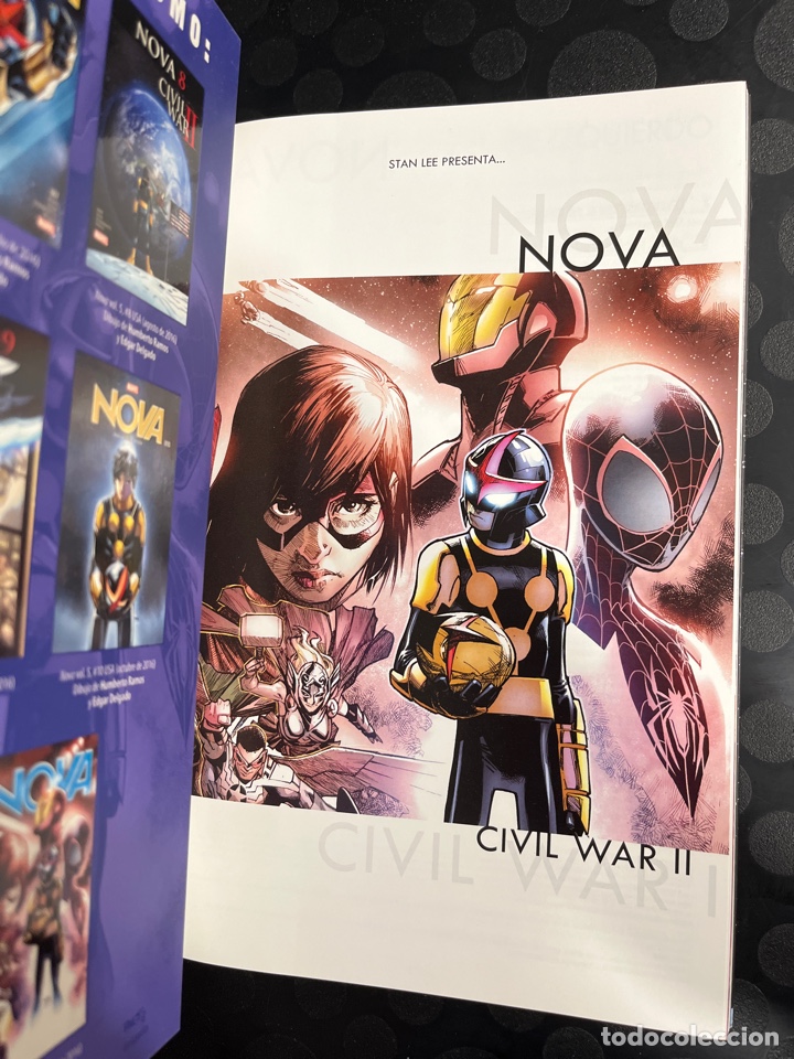 C&oacute;mics: NOVA N.7 CIVIL WAR II COLECCI&Oacute;N 100% MARVEL ( 2013/2018 ) - Foto 3