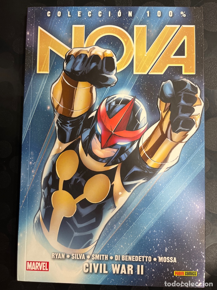 C&oacute;mics: NOVA N.7 CIVIL WAR II COLECCI&Oacute;N 100% MARVEL ( 2013/2018 ) - Foto 1