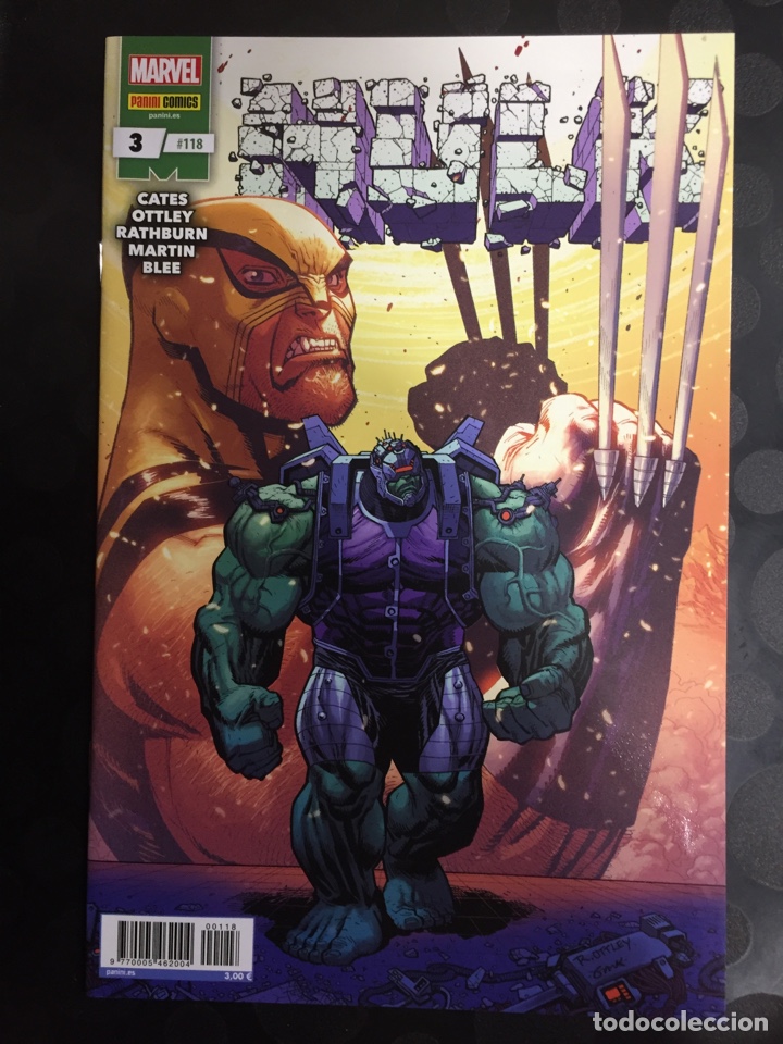 C&oacute;mics: HULK VOL.2 N.118 / 3 APLASTANAUTA ( 2012/&hellip; ) - Foto 1