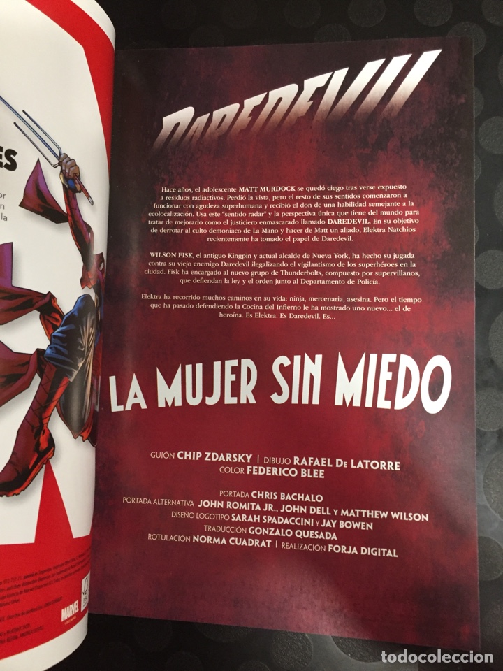 C&oacute;mics: DAREDEVIL N.30 / 1 LA MUJER SIN MIEDO ( 2019/&hellip; ) - Foto 3