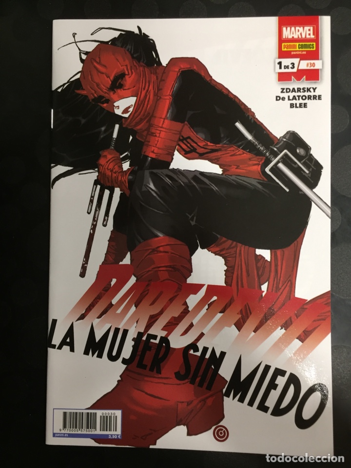 C&oacute;mics: DAREDEVIL N.30 / 1 LA MUJER SIN MIEDO ( 2019/&hellip; ) - Foto 1