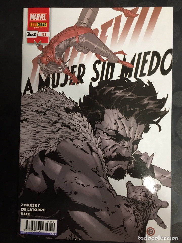 C&oacute;mics: DAREDEVIL N.32 / 3 LA MUJER SIN MIEDO ( 2019/&hellip; ) - Foto 1