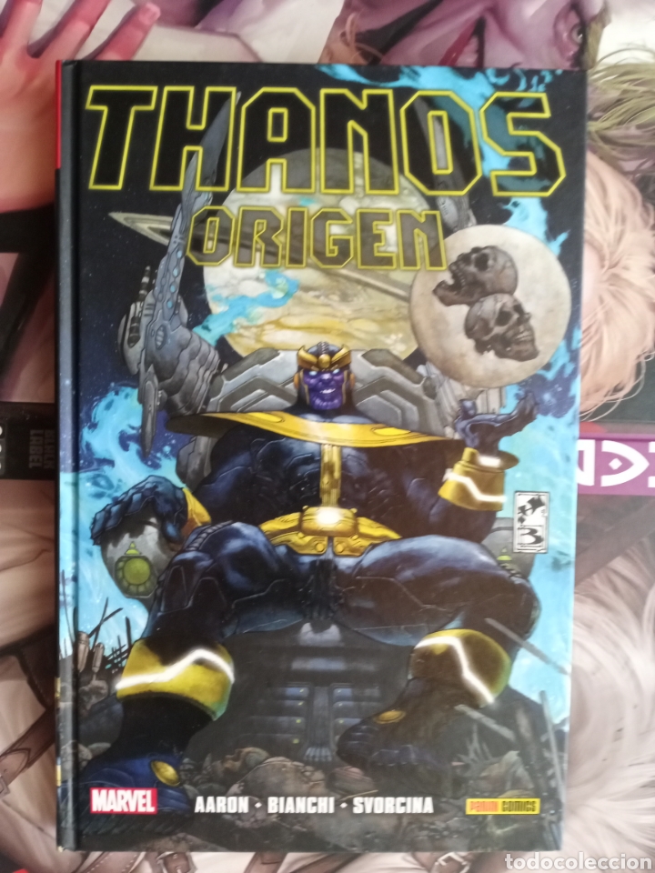 C&oacute;mics: Thanos origen cj73 - Foto 1
