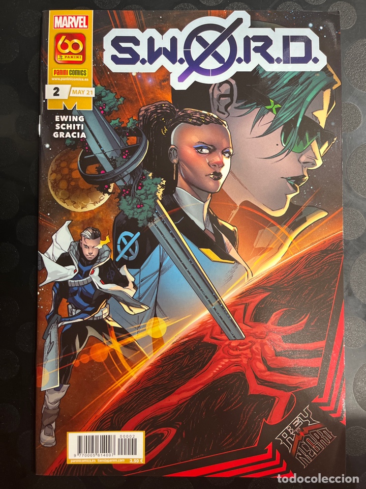 C&oacute;mics: SWORD N.2 REY NEGRO : A OSCURAS ( 2021/&hellip; ) - Foto 1