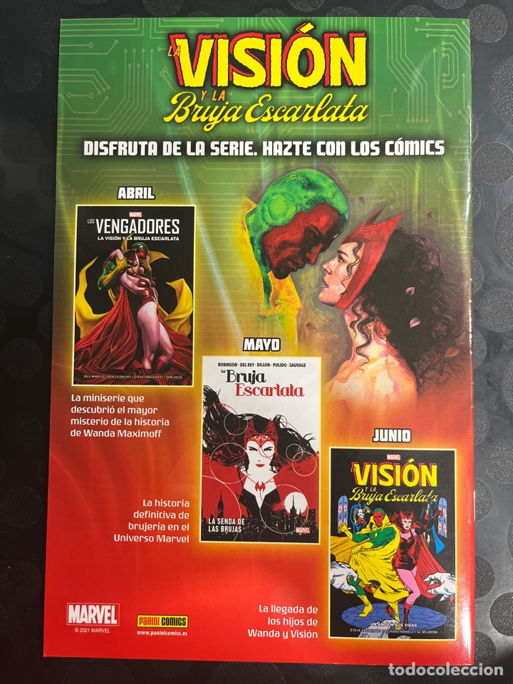 C&oacute;mics: INSTANT&Aacute;NEA MARVELS ESPECIAL N.8 CAPITANA MARVEL ( 2020/2021 ) - Foto 2