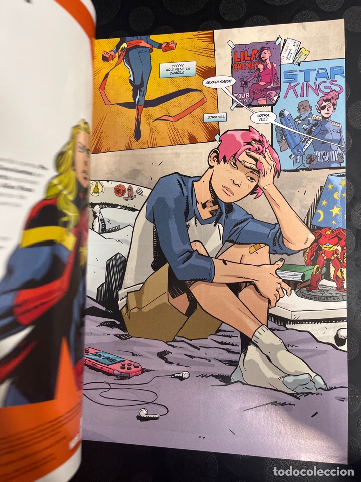 C&oacute;mics: INSTANT&Aacute;NEA MARVELS ESPECIAL N.8 CAPITANA MARVEL ( 2020/2021 ) - Foto 3