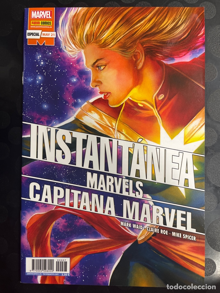 C&oacute;mics: INSTANT&Aacute;NEA MARVELS ESPECIAL N.8 CAPITANA MARVEL ( 2020/2021 ) - Foto 1