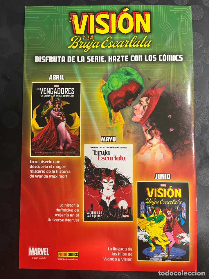 C&oacute;mics: INSTANT&Aacute;NEA MARVELS ESPECIAL N.8 CAPITANA MARVEL ( 2020/2021 ) - Foto 2