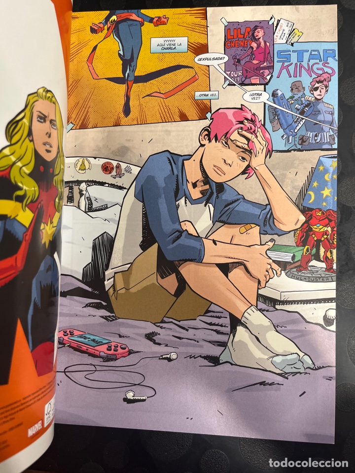 C&oacute;mics: INSTANT&Aacute;NEA MARVELS ESPECIAL N.8 CAPITANA MARVEL ( 2020/2021 ) - Foto 3