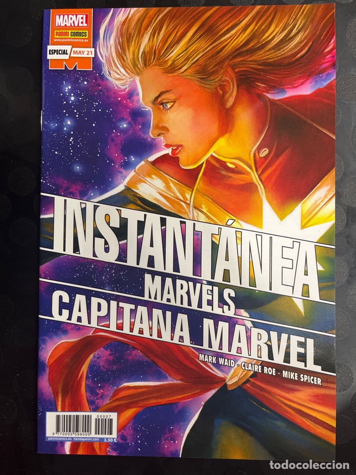 C&oacute;mics: INSTANT&Aacute;NEA MARVELS ESPECIAL N.8 CAPITANA MARVEL ( 2020/2021 ) - Foto 1