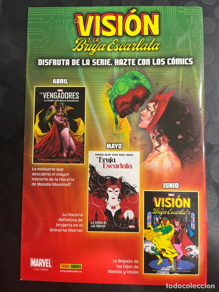 C&oacute;mics: INSTANT&Aacute;NEA MARVELS ESPECIAL N.8 CAPITANA MARVEL ( 2020/2021 ) - Foto 2