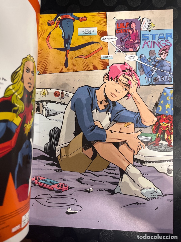 C&oacute;mics: INSTANT&Aacute;NEA MARVELS ESPECIAL N.8 CAPITANA MARVEL ( 2020/2021 ) - Foto 3