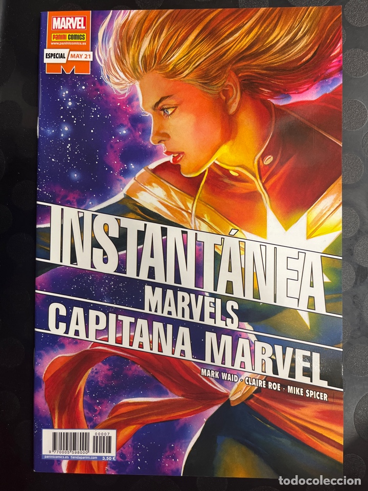 C&oacute;mics: INSTANT&Aacute;NEA MARVELS ESPECIAL N.8 CAPITANA MARVEL ( 2020/2021 ) - Foto 1